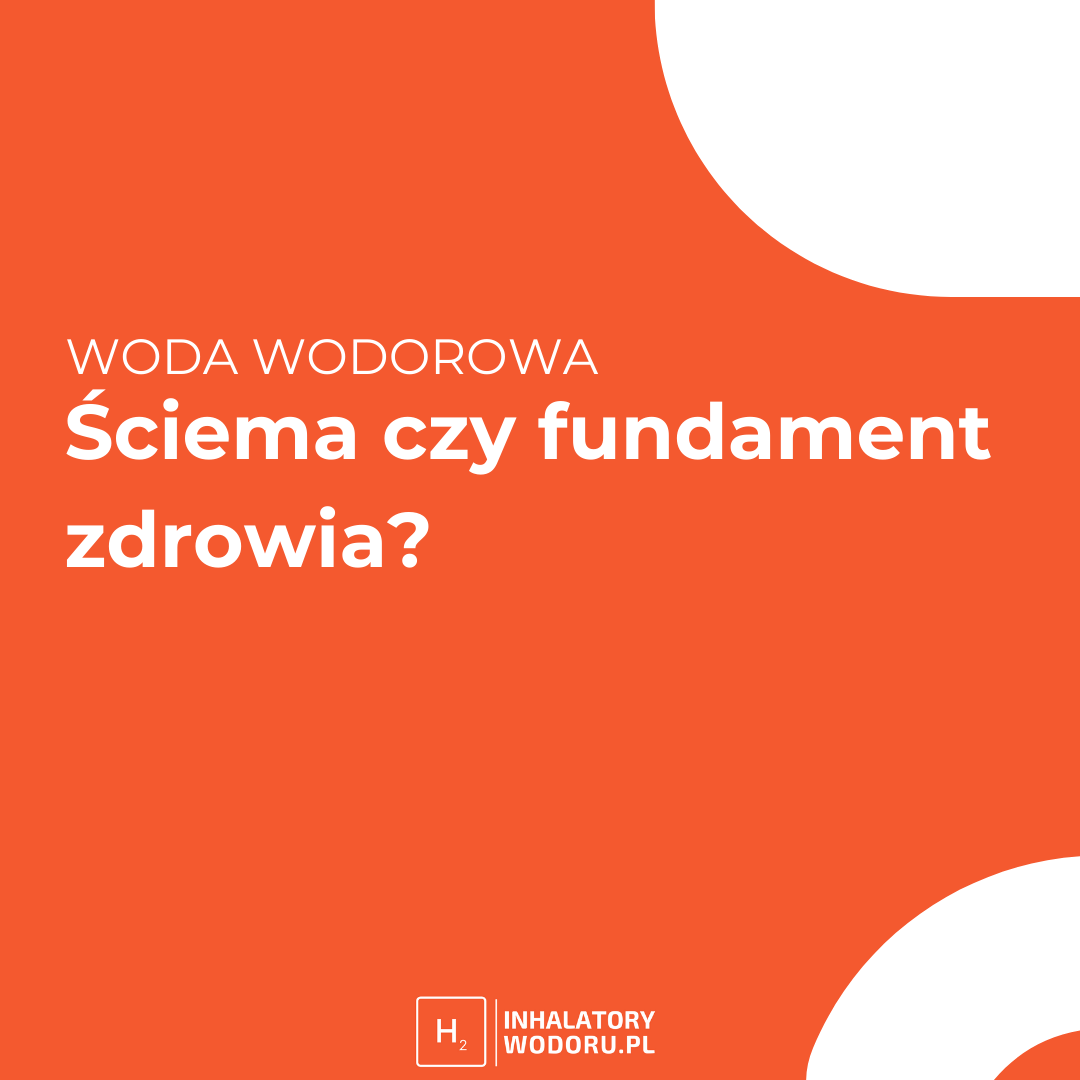 Woda wodorowa - ściema czy fundament zdrowia?